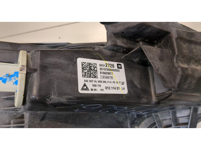 Фара передняя  GMC Terrain 2017- левая 