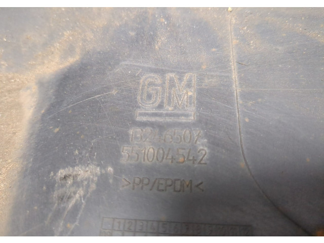 Бампер Buick Regal 2009-2017 задний 13243346