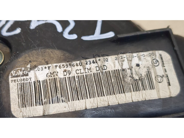 Моторчик печки Peugeot 607