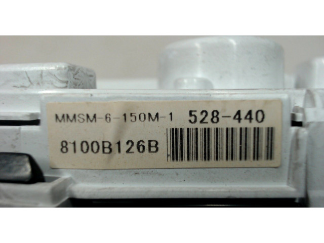 Панель приборов Mitsubishi Lancer 10 2007-2015 80B16B 10 2 Дизель