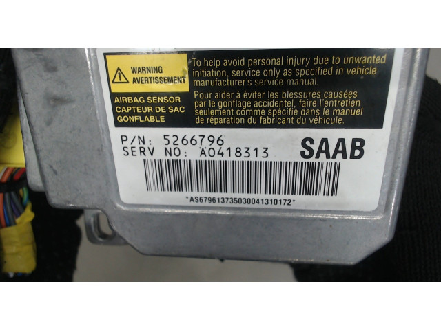 Блок управления подушками безопасности  Saab 9-5 1997-2005     