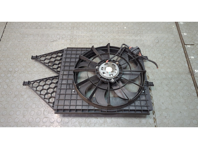 Вентилятор радиатора Volkswagen Polo 2009-2014