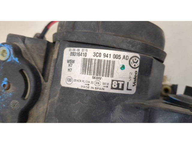 Фара передняя  Volkswagen Passat 6 2005-2010 левая 