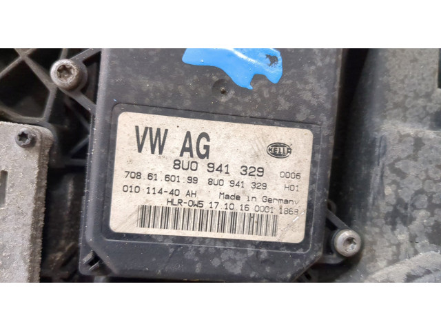 Фара передняя Skoda SuperB 2015-2025 правая