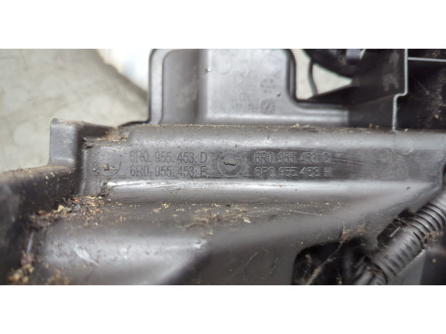 Бачок омывателя Skoda Fabia 2007-2014