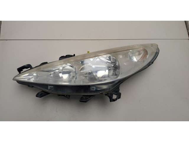 Фара передняя Peugeot 207 левая