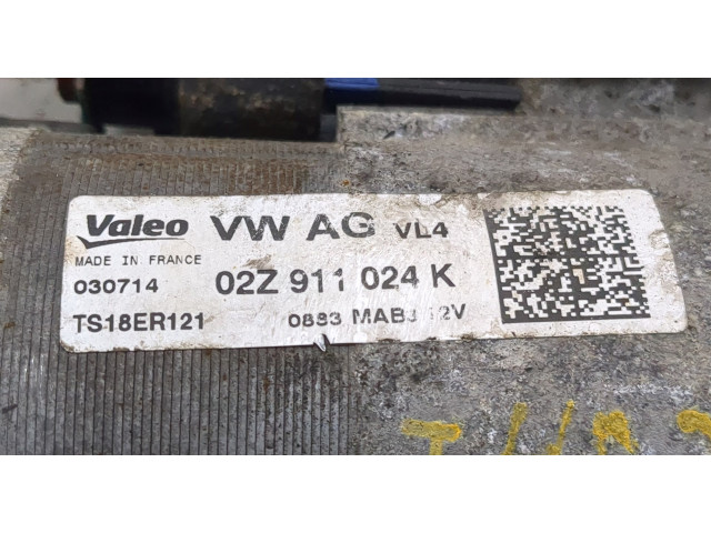 Стартер Skoda Yeti 2009-2018