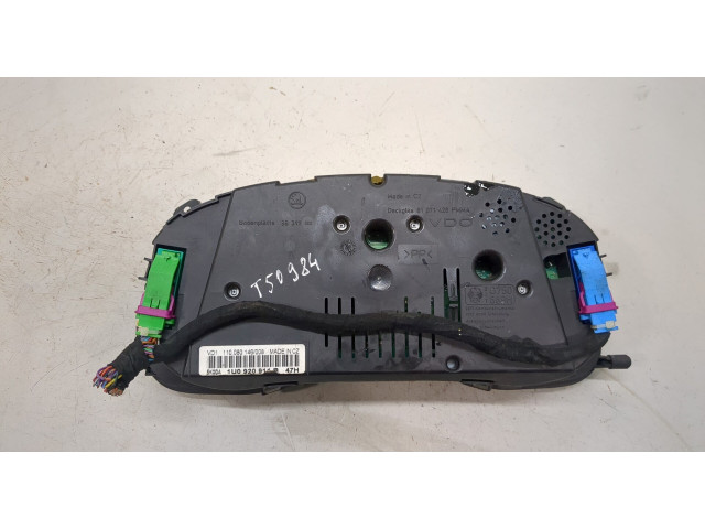 Панель приборов  Skoda Octavia Tour 2000-2010            