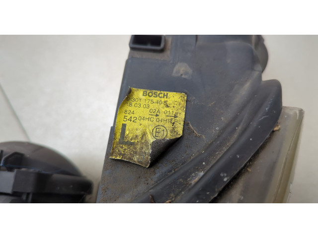 Фара передняя  Peugeot 406 1999-2004 левая 