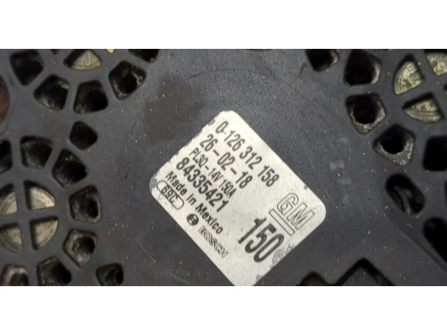 Генератор  Chevrolet Equinox 2017-2021       84335421    