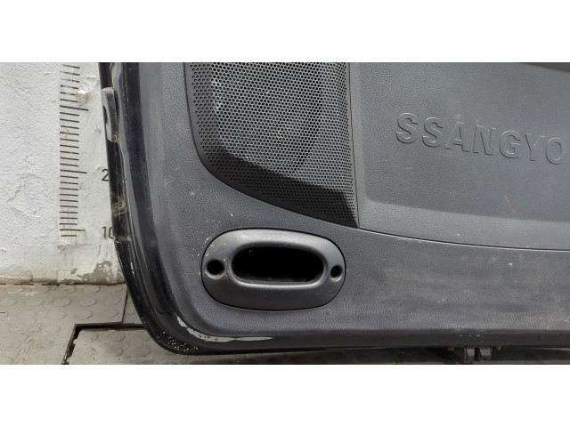 Замок багажника SsangYong Rexton 2006-2012