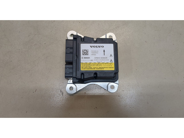 Блок управления подушками безопасности Volvo XC40
