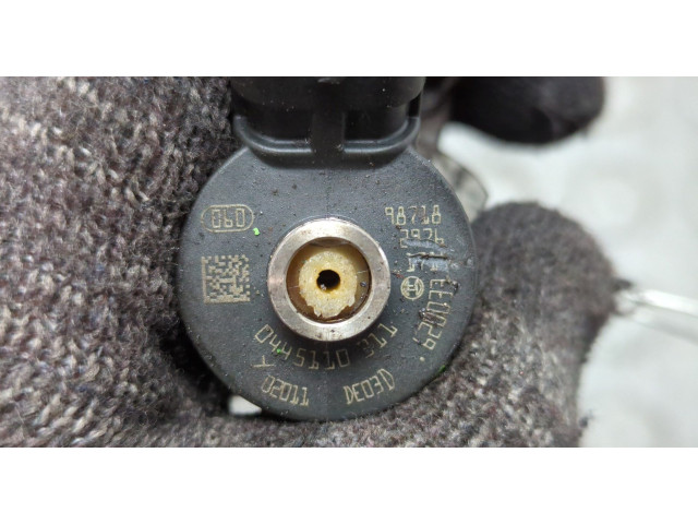Форсунка топливная Citroen Berlingo 2008-2012 1980L1, 0445110311