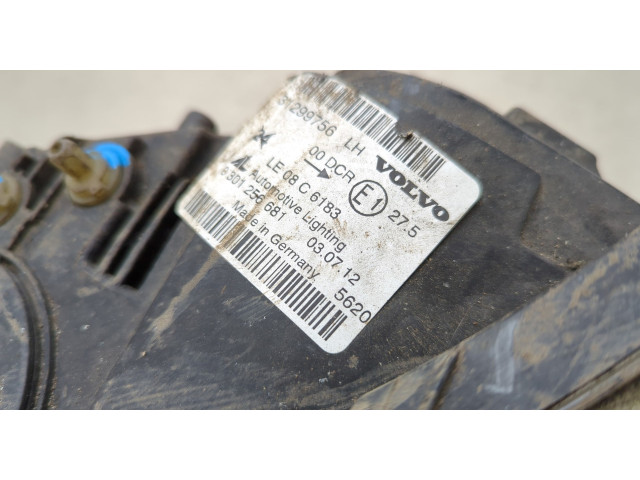 Фара передняя Volvo C70 2006-2009 левая