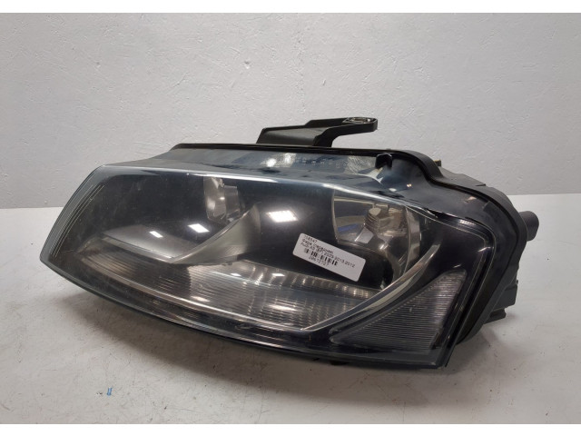 Фара передняя  Audi A3 (8P) 2003-2013 левая 
