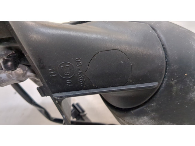 Зеркало боковое  Skoda Roomster 2006-2015  левое           