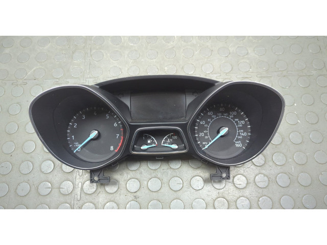Панель приборов  Ford Focus 3 2014-2019       F1ET10849BKH     