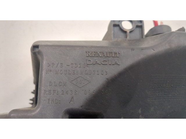 Блок предохранителей  Dacia Sandero 2013-2020         