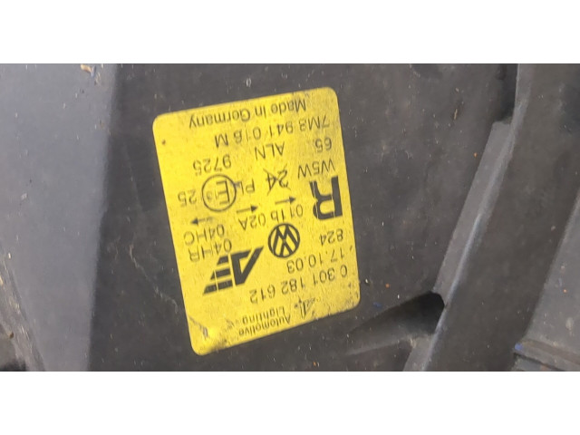 Фара передняя Seat Alhambra 2000-2010 правая