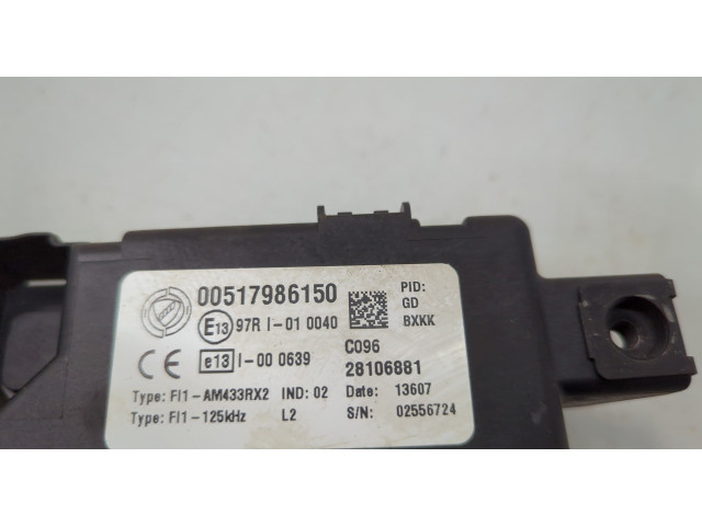 Блок БСМ Fiat Grande Punto 2005-2010 00517986150