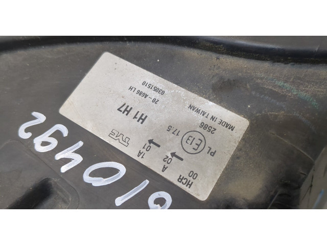 Фара передняя  Audi A6 (C6) 2005-2011 левая 