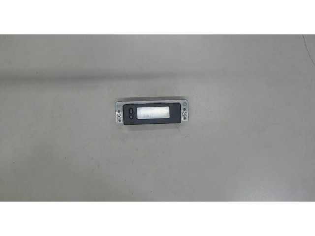 Дисплей бортового компьютера Opel Agila 2000-2007 024461675