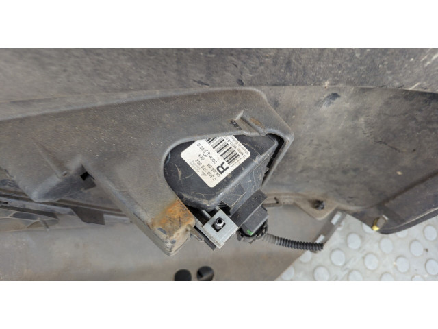 Бампер Honda Civic 2006-2012 передний