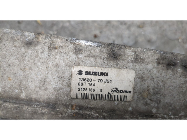 Интеркулер  Suzuki SX4 2006-2014 1.9  1362079j51    