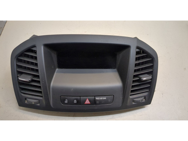 Дисплей бортового компьютера  Buick Regal 2009-2017 12783136       