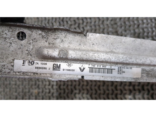 Интеркулер Nissan Primastar 1.9 7700312903