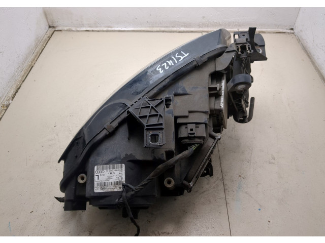 Фара передняя  Audi A4 (B8) 2007-2015 левая 