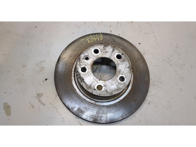 Диск тормозной Alfa Romeo 147 2000-2004 задний