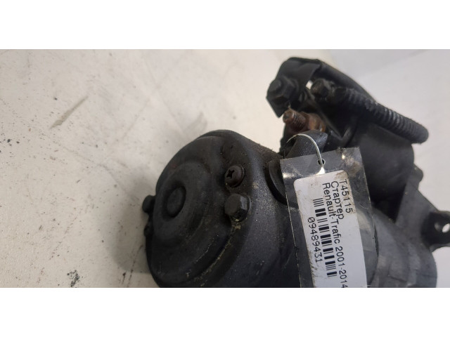 Стартер  Renault Trafic 2001-2014 1.9     