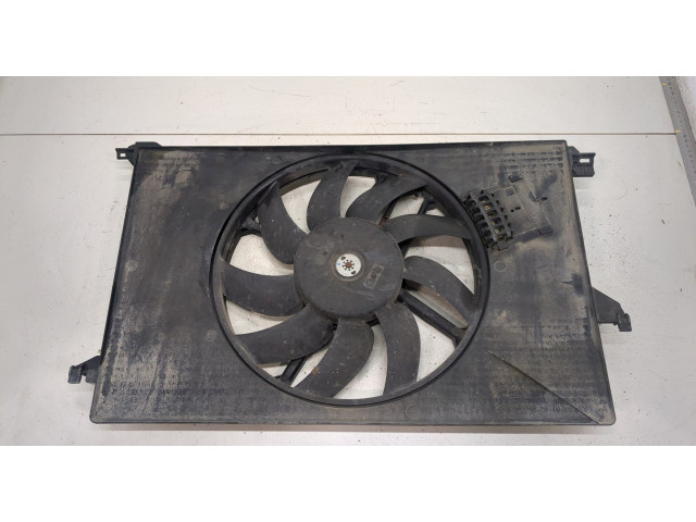 Вентилятор радиатора  Opel Vectra C 2002-2008           