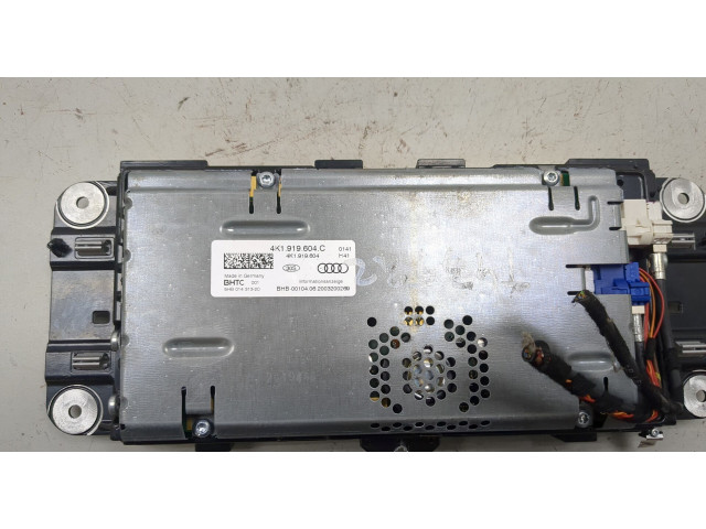 Дисплей бортового компьютера Audi A6 (C8) 2018- 4K1919604C