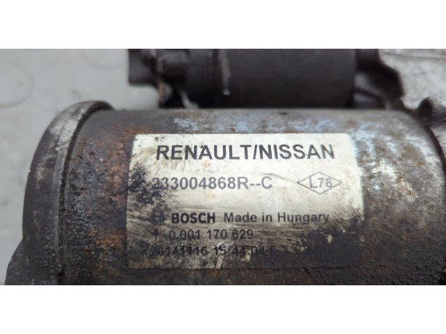 Стартер  Renault Scenic 2012-2016 1.5  233004868R   