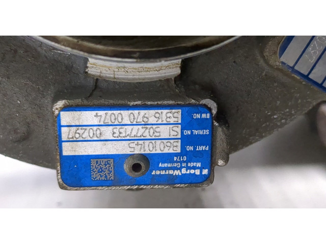  Турбина  Volvo XC60 2008-2017             