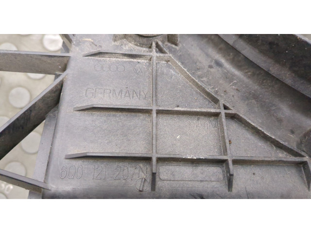 Вентилятор радиатора Skoda Fabia 2007-2014