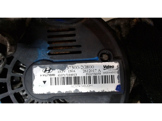 Генератор KIA Sorento 2009-2014 373002G800 2.4 бензин
