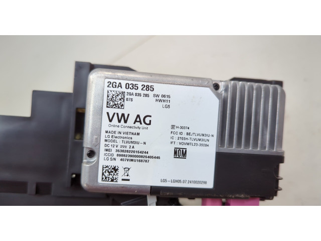 Блок комфорта  Volkswagen Jetta 7 2018-2025      2GA035285  