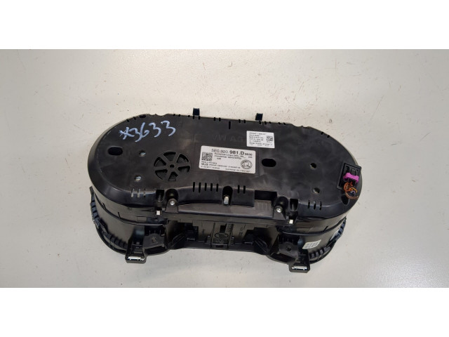 Панель приборов  Skoda Octavia (A7) 2017-2021       5e0920981     1.6  Дизель