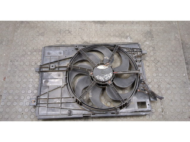 Вентилятор радиатора Citroen C4 Grand Picasso 2013-2018