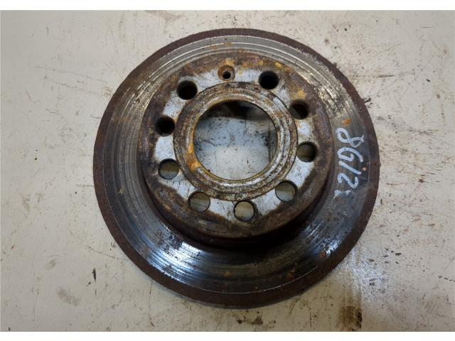 Диск тормозной  Skoda Octavia (A5) 2004-2008 1.9  задний     1K0615601AB      