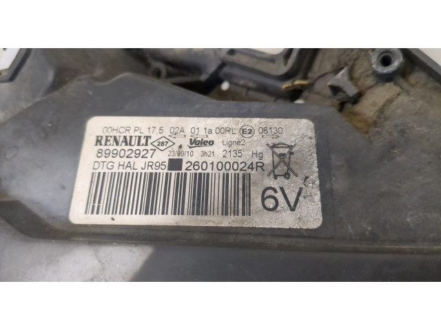 Фара передняя Renault Scenic 2009-2012 правая