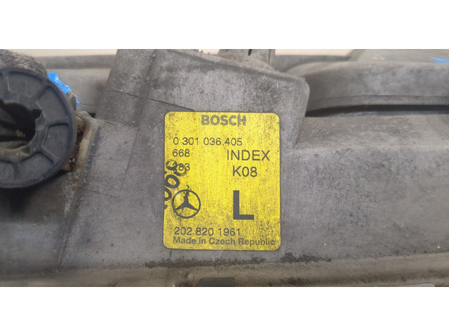 Фара передняя Mercedes C W202 1993-2001 левая