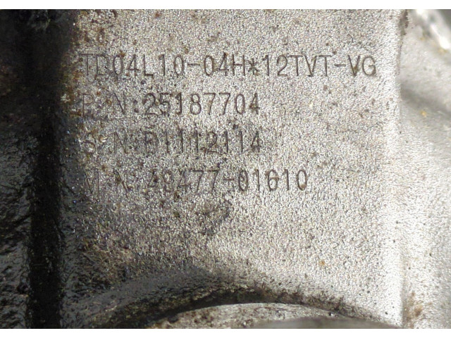  Турбина  Opel Antara 2006-2015             95521400, 25184399, 25185863, 25187704