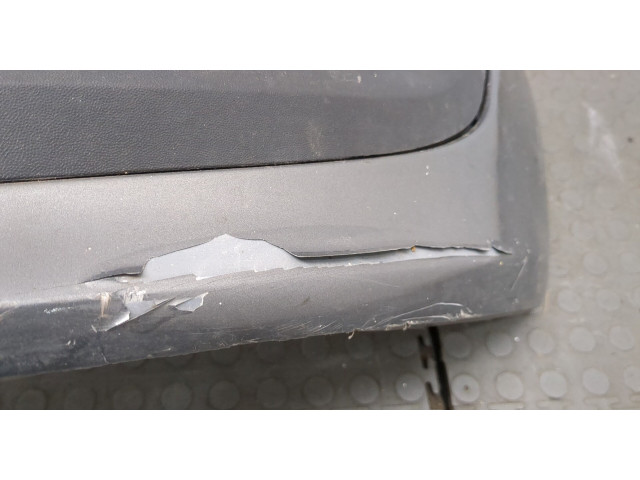 Бампер  Volkswagen Polo 2009-2014 передний   