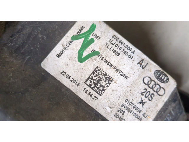 Фара передняя  Audi A3 (8V) 2012-2020 правая 