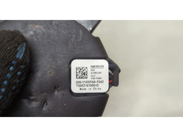 Моторчик печки Lexus LS460 2006-2017