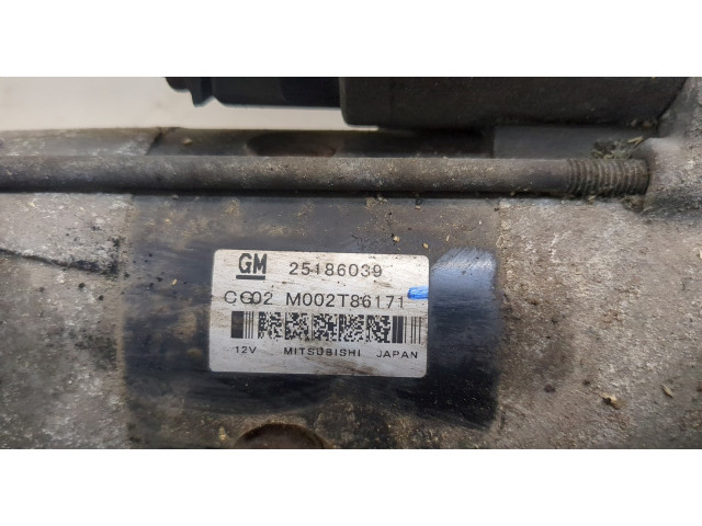 Стартер  Opel Antara 2006-2015 2.2     